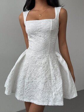White Summer Dress - $15 each
